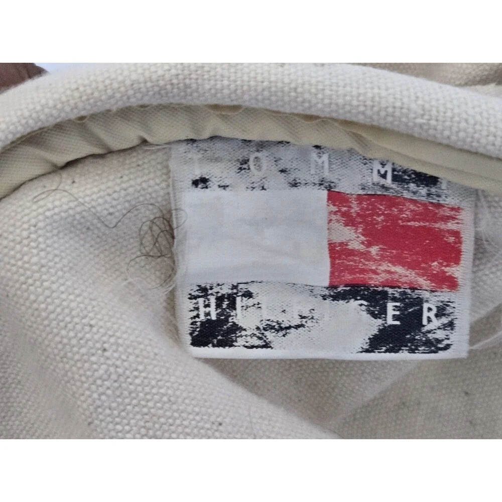 Vintage Tommy Hilfiger Duffel Bag 90s Large Spellout Tommy Jeans Y2K